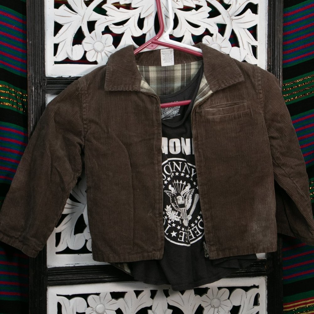 Jacket and Shirt 3T